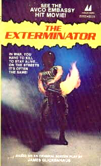 The Exterminator by Peter McCurtin